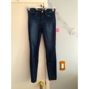 American Eagle Super Stretch Hi Rise Jegging